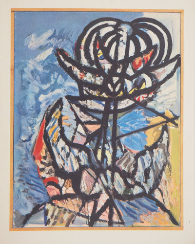 Richard MORTESEN : Portrait Maritime, oeuvre originale (photo de détail 2) - Crédit photo : Galerie Art.Paris