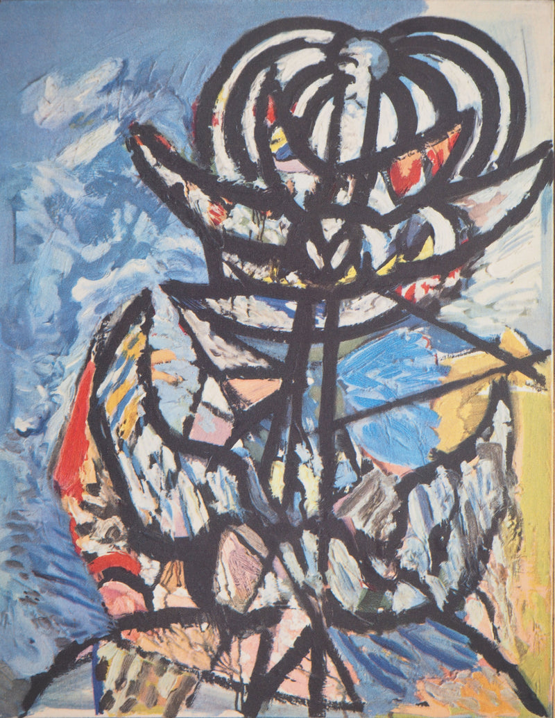 Richard MORTESEN : Portrait Maritime, oeuvre originale (vue générale) - Crédit photo : Galerie Art.Paris