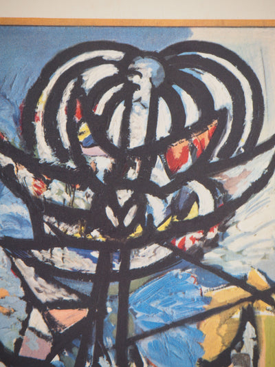 Richard MORTESEN : Portrait Maritime, oeuvre originale (photo de détail 3) - Crédit photo : Galerie Art.Paris