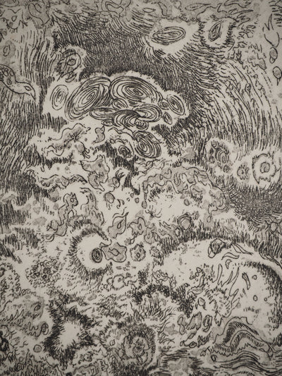 Sioma BARAM : Paysage à Formentera, Gravure originale (photo de détail 5) - Crédit photo : Galerie Art.Paris