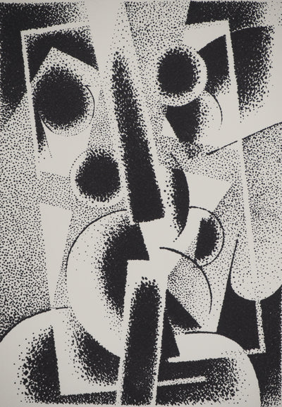 Sioma BARAM : Ombre Lumière, Lithographie originale (photo de détail 4) - Crédit photo : Galerie Art.Paris