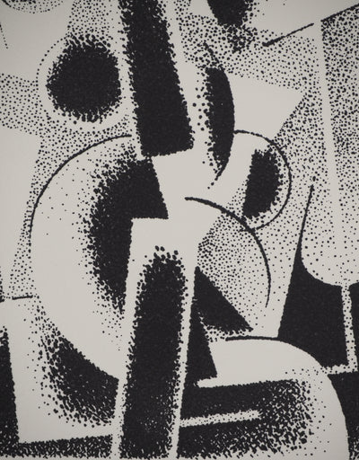 Sioma BARAM : Ombre Lumière, Lithographie originale (photo de détail 5) - Crédit photo : Galerie Art.Paris