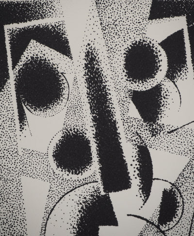 Sioma BARAM : Ombre Lumière, Lithographie originale (photo de détail 6) - Crédit photo : Galerie Art.Paris
