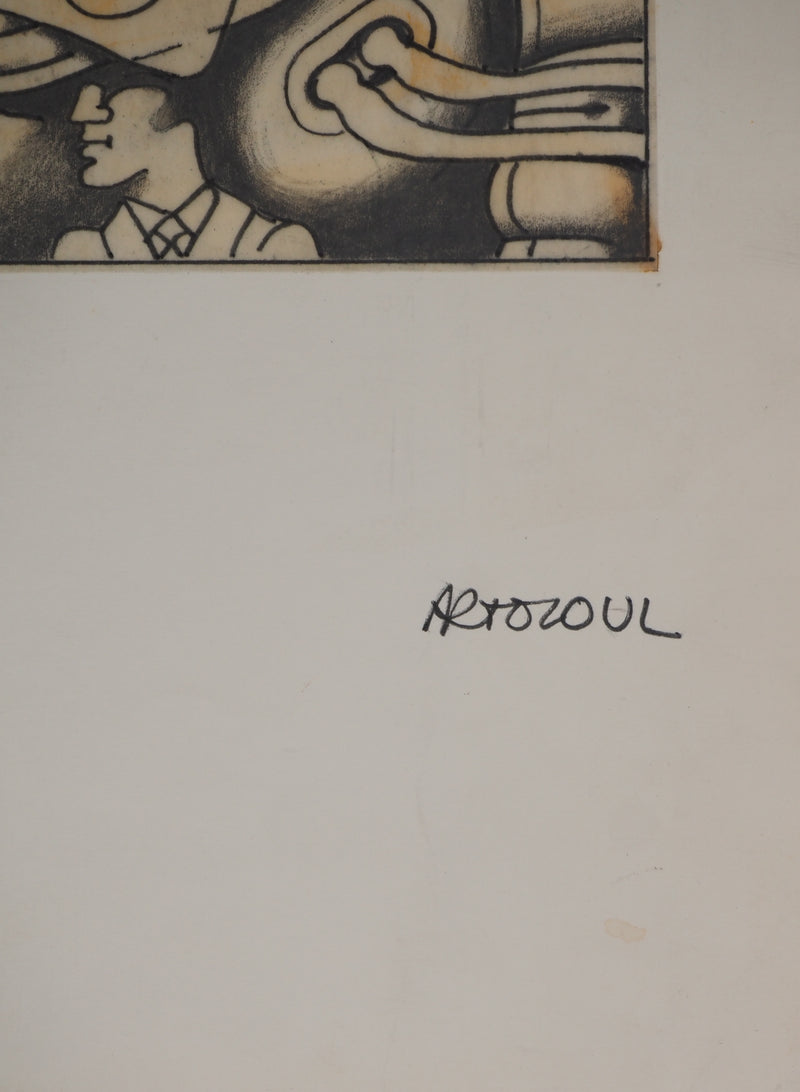René ARTOZOUL : L&