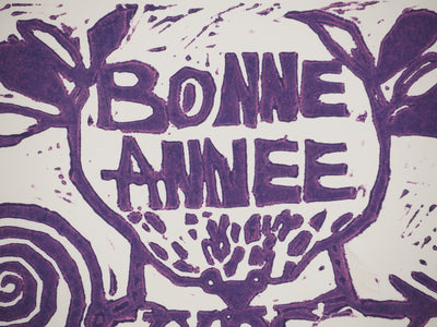 Mary CALLOC'H : Le carrosse, Lithographie originale (photo de détail 6) - Crédit photo : Galerie Art.Paris