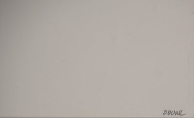 Doune CESARI-TISSOT : Soleil orange, Lithographie originale (photo de détail 3) - Crédit photo : Galerie Art.Paris