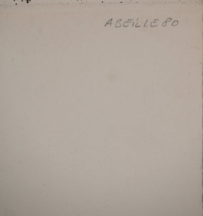 Claude ABEILLE : L'âne Catitipède, Gravure originale (photo de détail 3) - Crédit photo : Galerie Art.Paris
