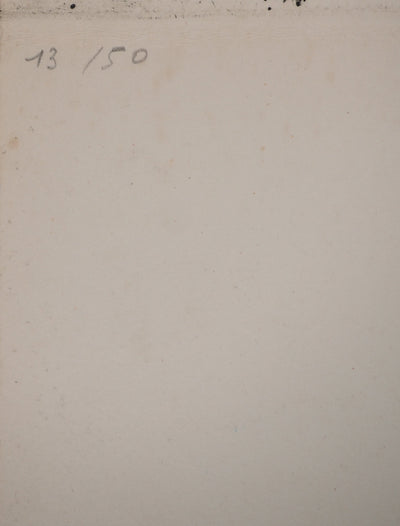 Claude ABEILLE : L'âne Catitipède, Gravure originale (photo de détail 4) - Crédit photo : Galerie Art.Paris