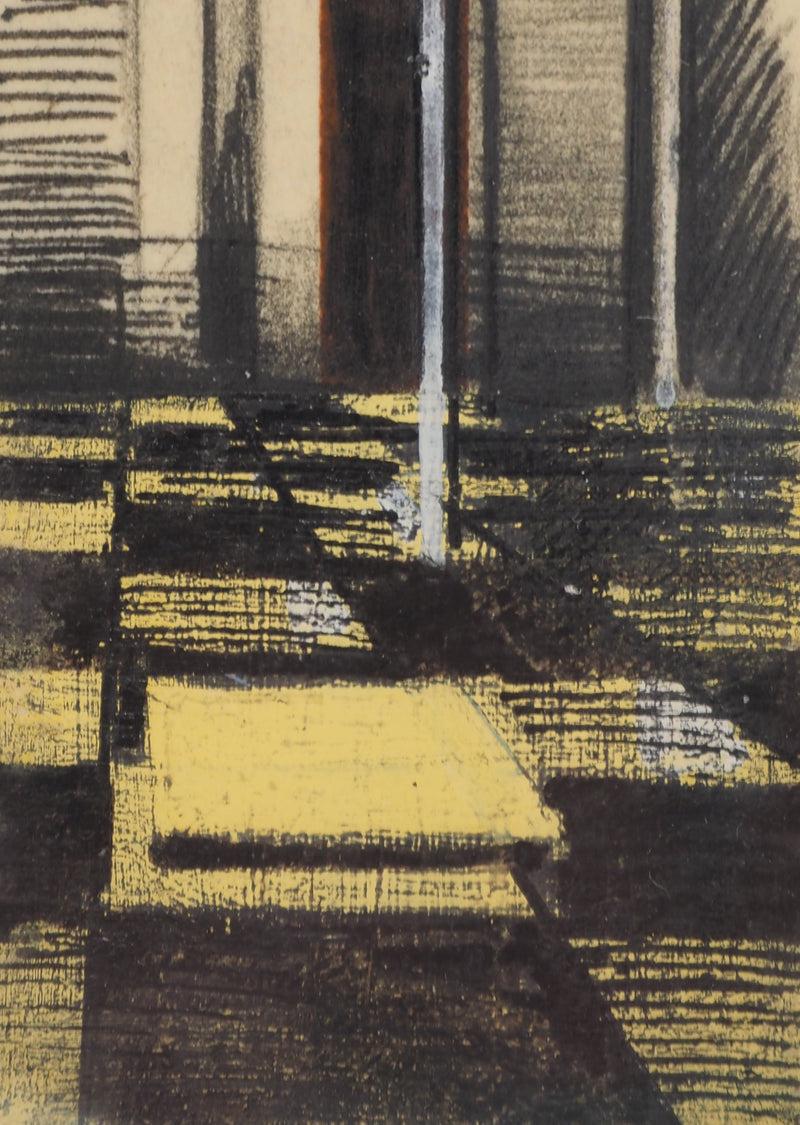 Andrès SEGOVIA : Composition au damier (En sortant d&