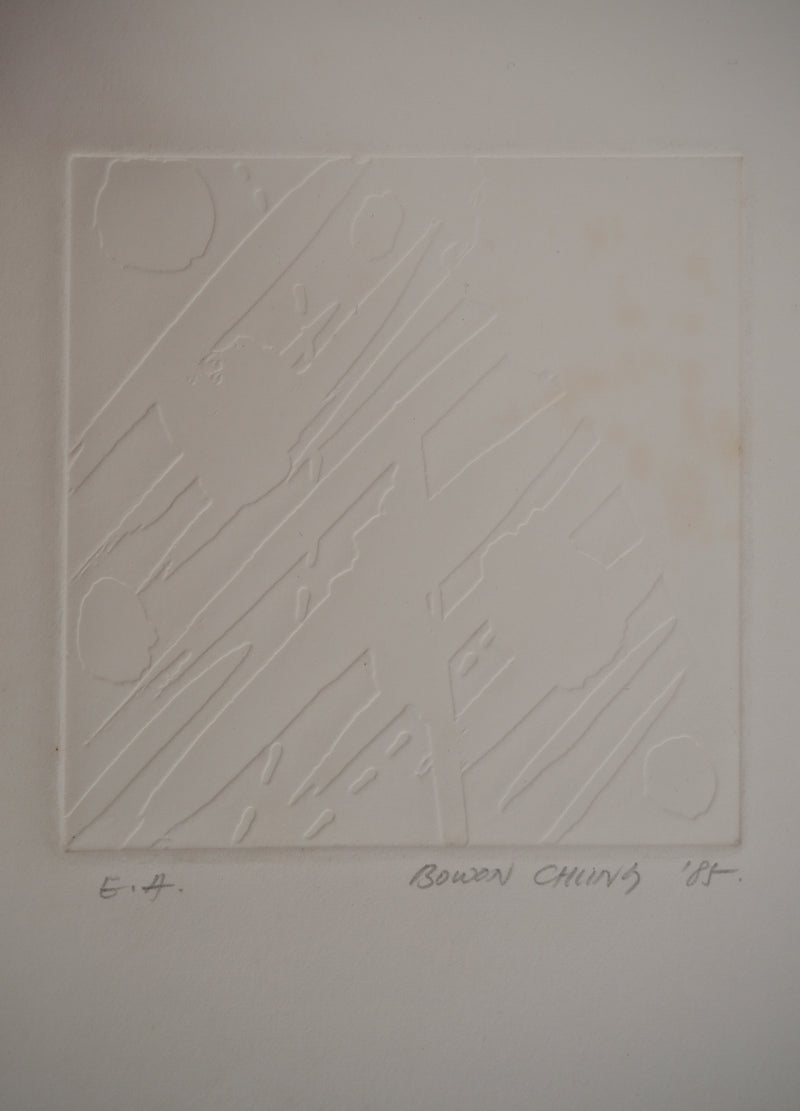 Bowon CHUNG : Formes dans l&