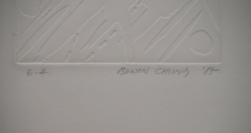 Bowon CHUNG : Formes dans l&