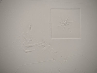 Cesare PEVERELLI : Sous l'étoile, Gravure originale (photo de détail 5) - Crédit photo : Galerie Art.Paris