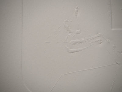 Cesare PEVERELLI : Sous l'étoile, Gravure originale (photo de détail 6) - Crédit photo : Galerie Art.Paris