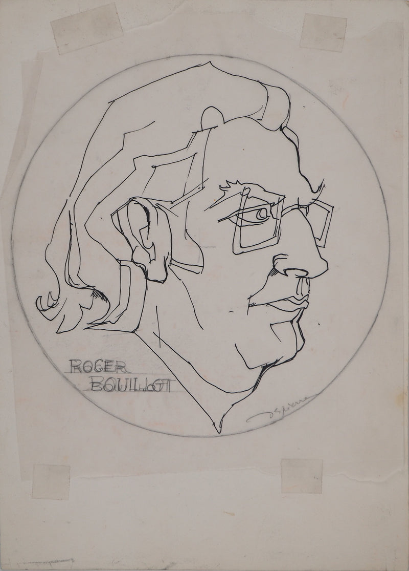 Jacques DESPIERRE : Portrait d&