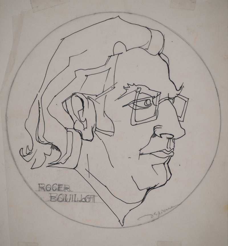 Jacques DESPIERRE : Portrait d&