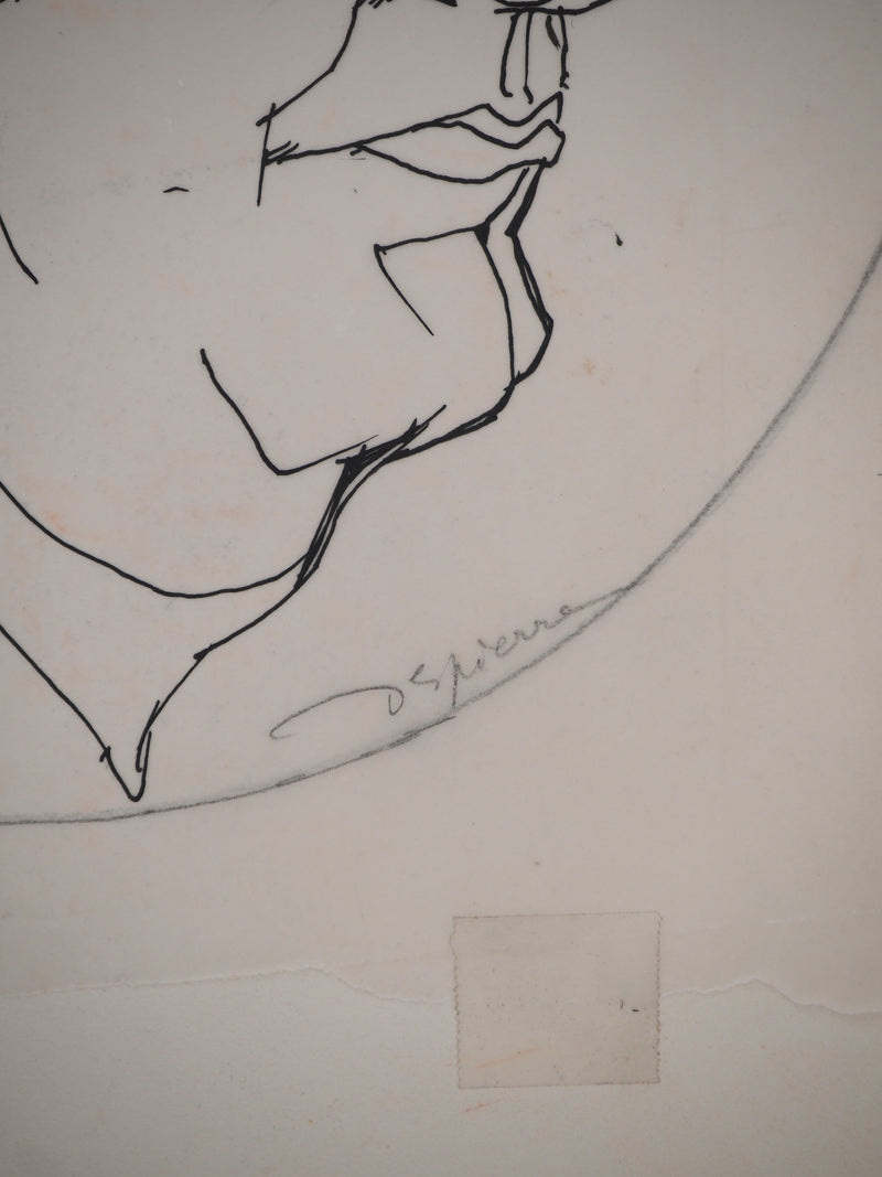 Jacques DESPIERRE : Portrait d&