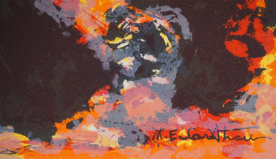 Maurice Élie SARTHOU : Paysage explosive , Lithographie originale (photo de détail 3) - Crédit photo : Galerie Art.Paris