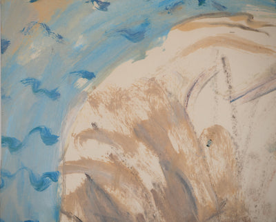 Pierre CHRISTIN : Le chat au fauteuil, Gouache originale (photo de détail 5) - Crédit photo : Galerie Art.Paris
