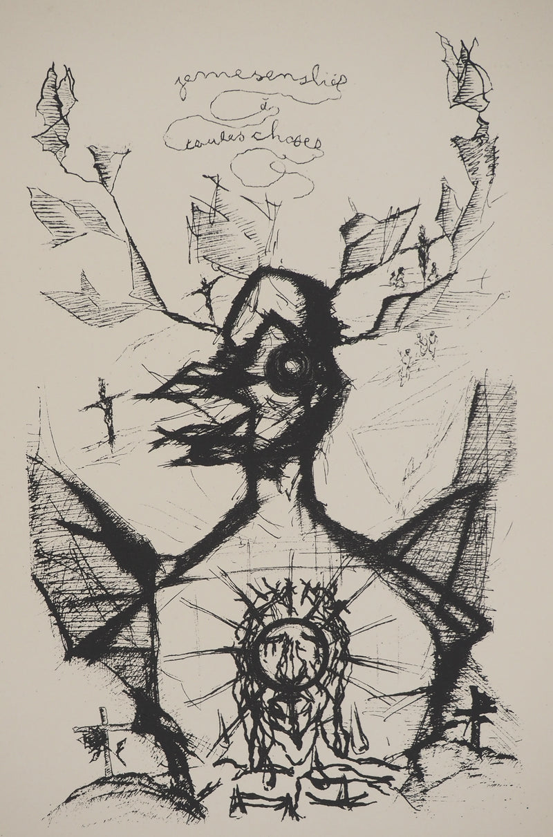 Armand Henri NAKACHE : Autel à l&