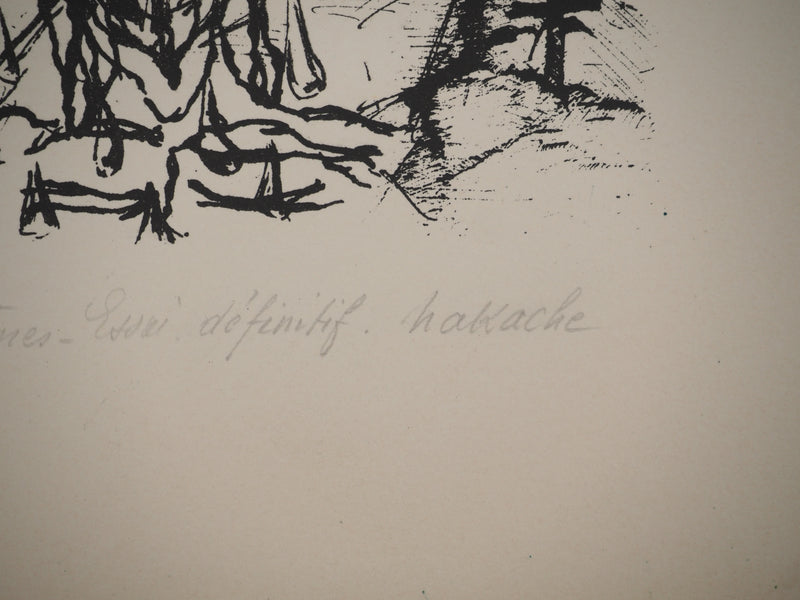 Armand Henri NAKACHE : Autel à l&