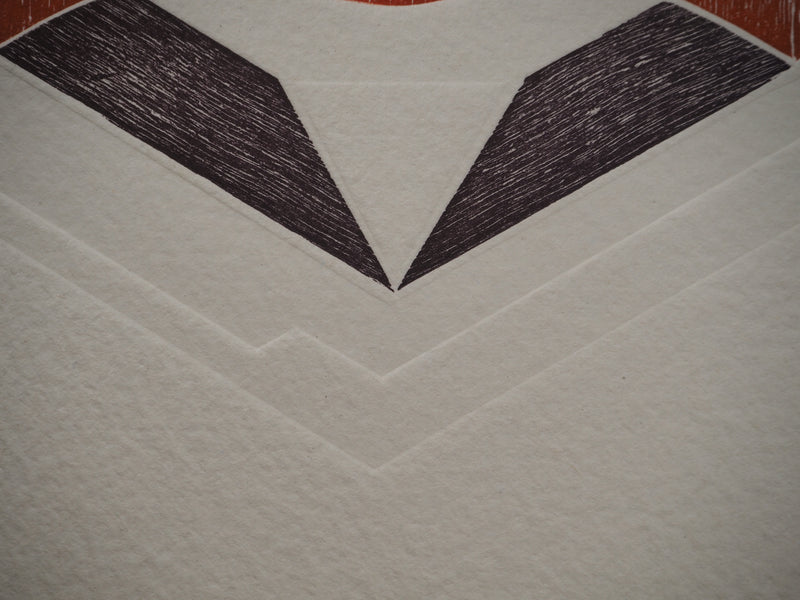 Blaise SIMON BALAZS : Hexagone,, Gravure originale (photo de détail 6) - Crédit photo : Galerie Art.Paris
