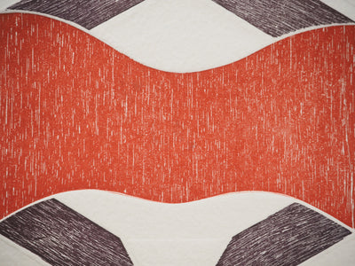 Blaise SIMON BALAZS : Hexagone,, Gravure originale (photo de détail 8) - Crédit photo : Galerie Art.Paris