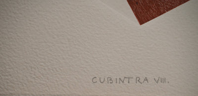 Blaise SIMON BALAZS : Forme abstraite, Gravure originale (photo de détail 4) - Crédit photo : Galerie Art.Paris