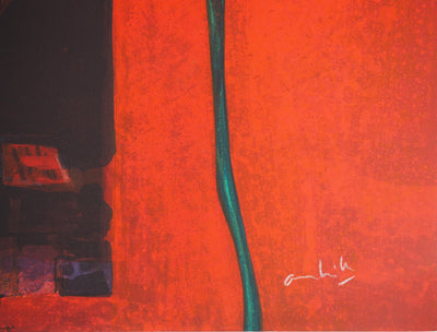Paul AMBILLE : L'orchestre rouge, Lithographie originale (photo de détail 4) - Crédit photo : Galerie Art.Paris