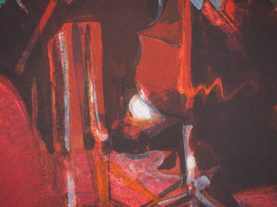 Paul AMBILLE : L'orchestre rouge, Lithographie originale (photo de détail 8) - Crédit photo : Galerie Art.Paris