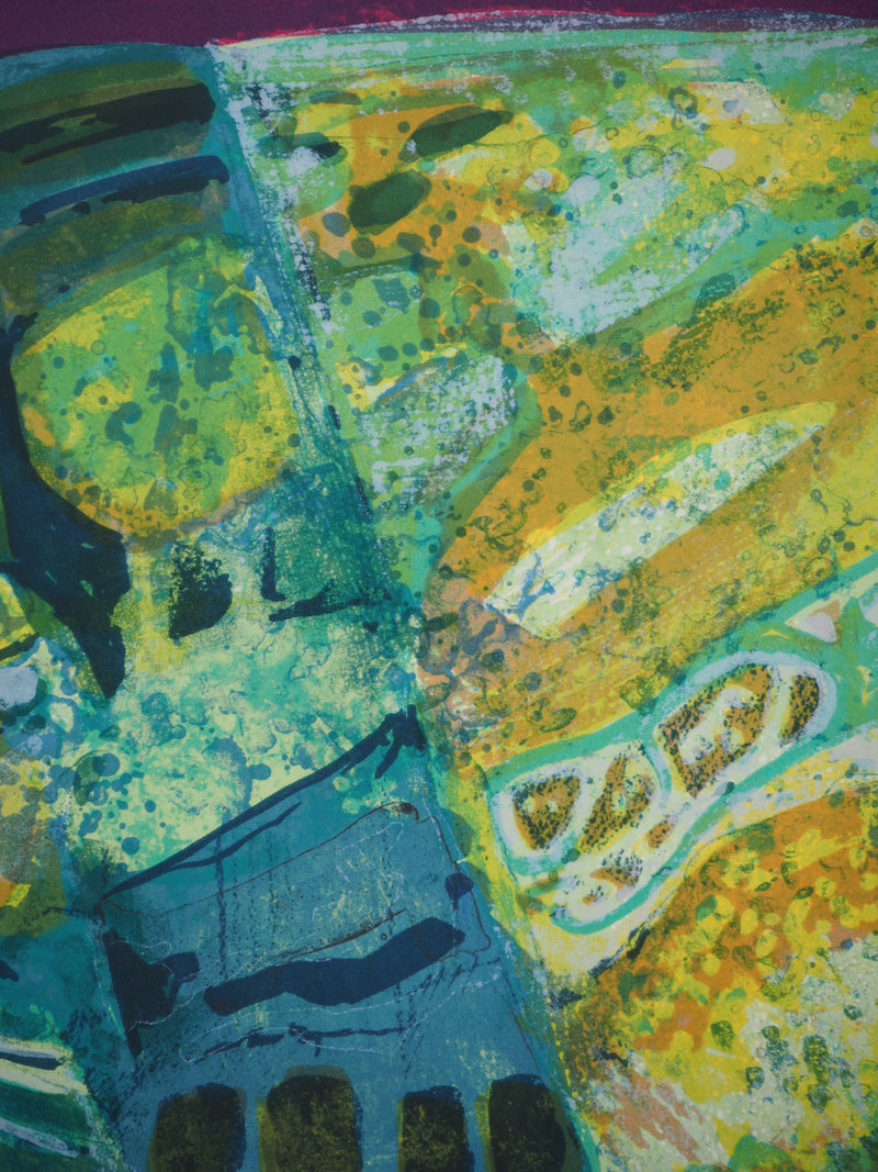 Paul AMBILLE : Course de chevaux, Lithographie originale (photo de détail 7) - Crédit photo : Galerie Art.Paris