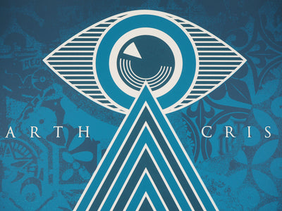 Shepard FAIREY (Obey) : Earth Crisis, Sérigraphie originale signée