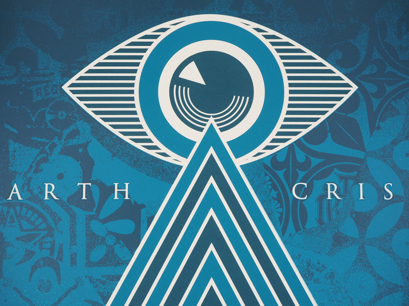 Shepard FAIREY (Obey) : Earth Crisis, Sérigraphie originale signée