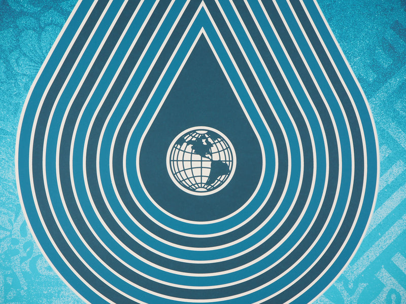 Shepard FAIREY (Obey) : Earth Crisis, Sérigraphie originale signée