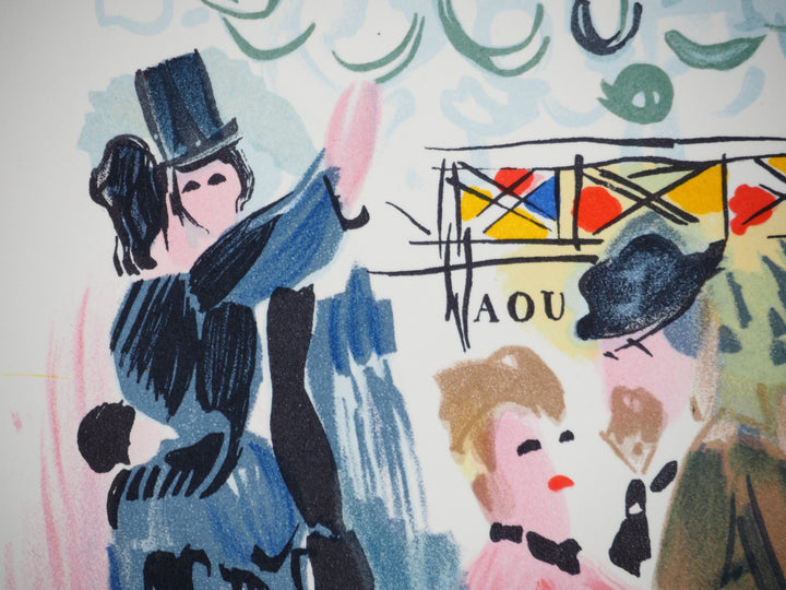 Raoul DUFY: Homage to Renoir, Original Lithograph – art.paris