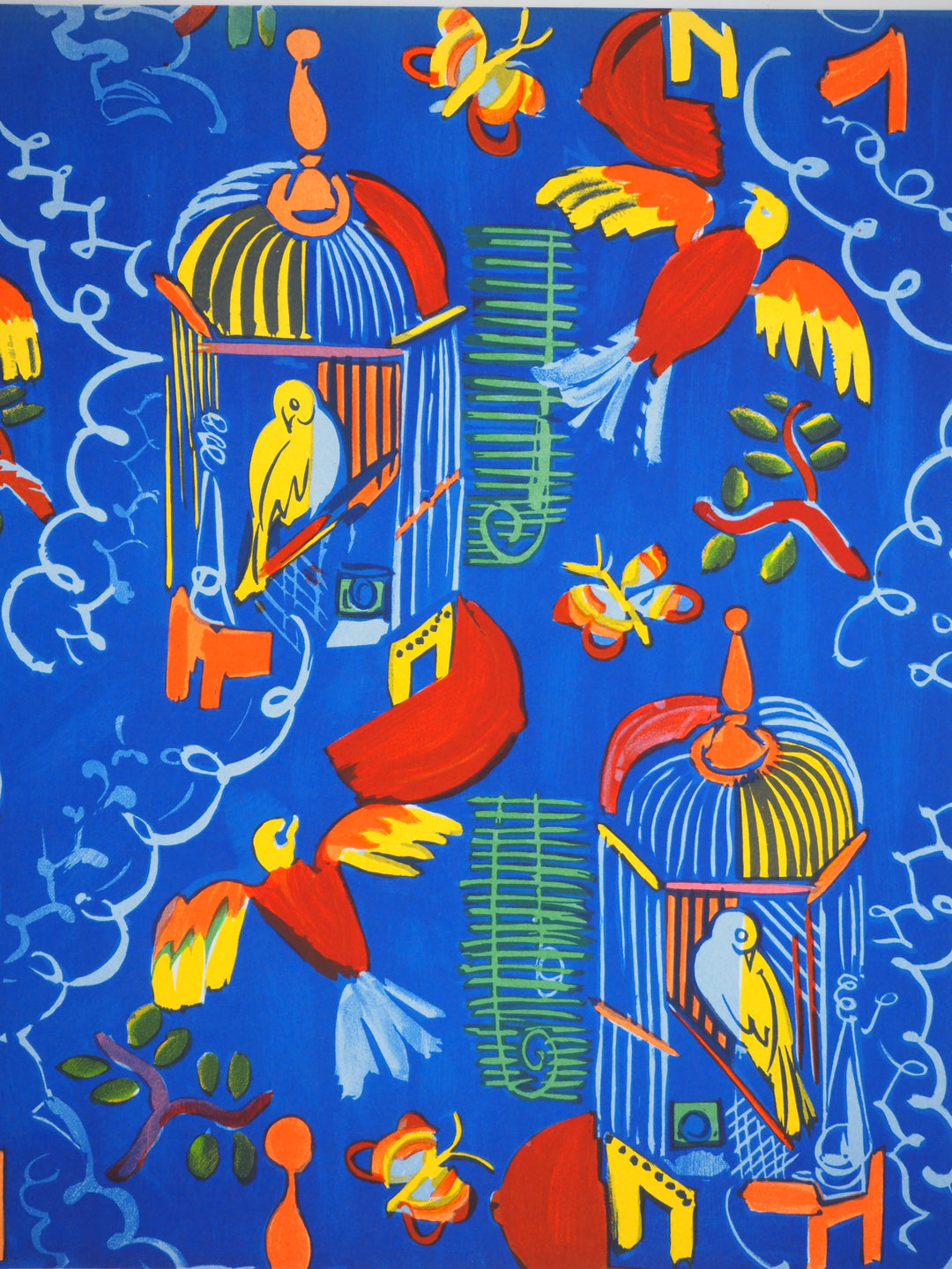 Raoul DUFY: The Birds, Original Lithograph – art.paris