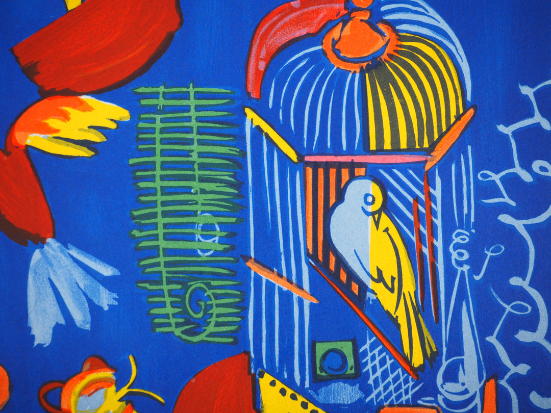 Raoul DUFY: The Birds, Original Lithograph – art.paris