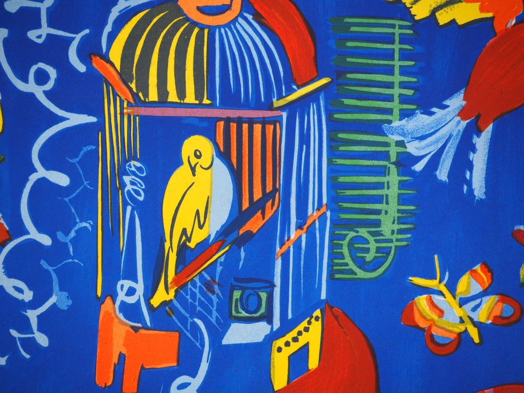 Raoul DUFY: The Birds, Original Lithograph – art.paris