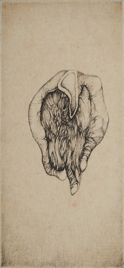 Fred DEUX : Petit manuel : En suspens, Gravure originale (photo de détail 3) - Crédit photo : Galerie Art.Paris
