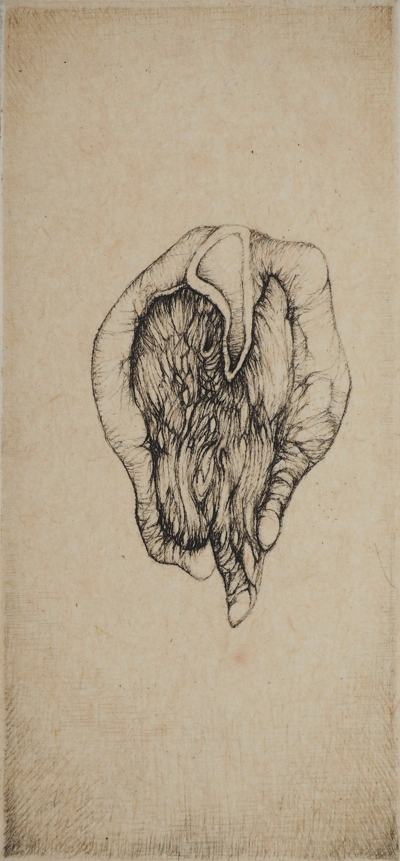 Fred DEUX : Petit manuel : En suspens, Gravure originale (photo de détail 3) - Crédit photo : Galerie Art.Paris