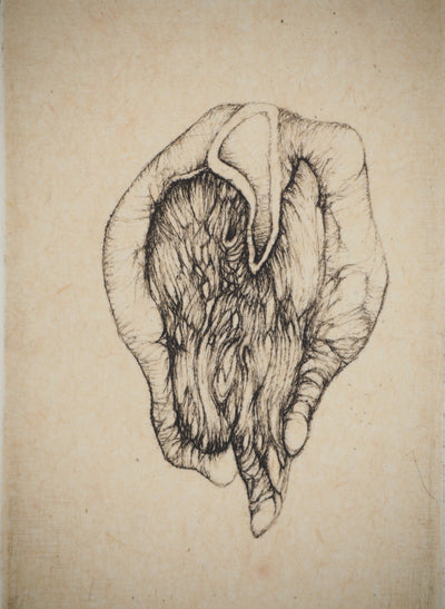 Fred DEUX : Petit manuel : En suspens, Gravure originale (photo de détail 4) - Crédit photo : Galerie Art.Paris