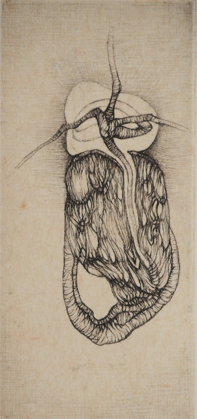 Fred DEUX : Petit manuel : L'ami de l'homme, Gravure originale (photo de détail 3) - Crédit photo : Galerie Art.Paris