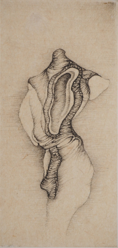 Fred DEUX : Petit manuel : A main nu, Gravure originale (photo de détail 3) - Crédit photo : Galerie Art.Paris