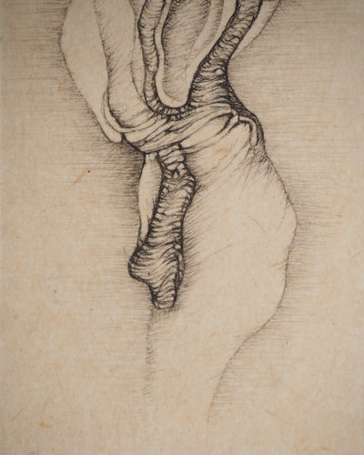 Fred DEUX : Petit manuel : A main nu, Gravure originale (photo de détail 4) - Crédit photo : Galerie Art.Paris