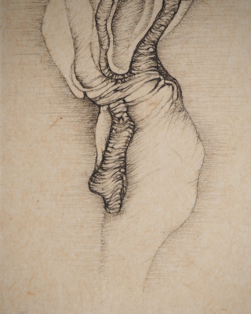 Fred DEUX : Petit manuel : A main nu, Gravure originale (photo de détail 4) - Crédit photo : Galerie Art.Paris