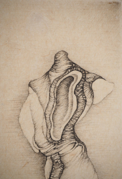 Fred DEUX : Petit manuel : A main nu, Gravure originale (photo de détail 5) - Crédit photo : Galerie Art.Paris