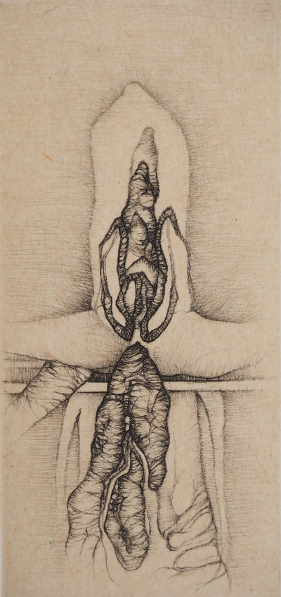 Fred DEUX : Petit manuel : De la pointe du crayon, Gravure originale (photo de détail 3) - Crédit photo : Galerie Art.Paris