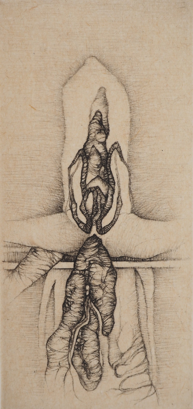 Fred DEUX : Petit manuel : De la pointe du crayon, Gravure originale (photo de détail 3) - Crédit photo : Galerie Art.Paris