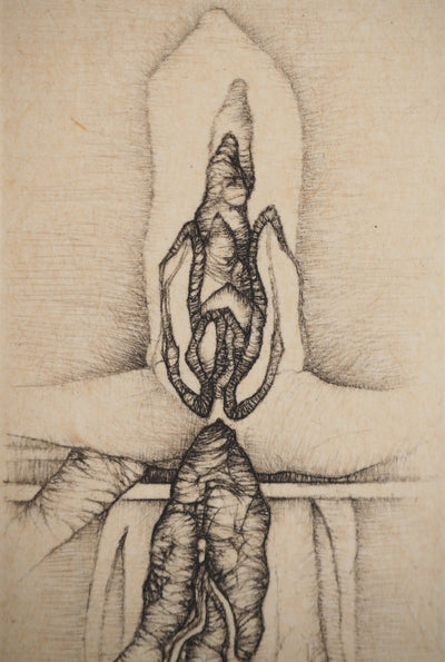 Fred DEUX : Petit manuel : De la pointe du crayon, Gravure originale (photo de détail 5) - Crédit photo : Galerie Art.Paris