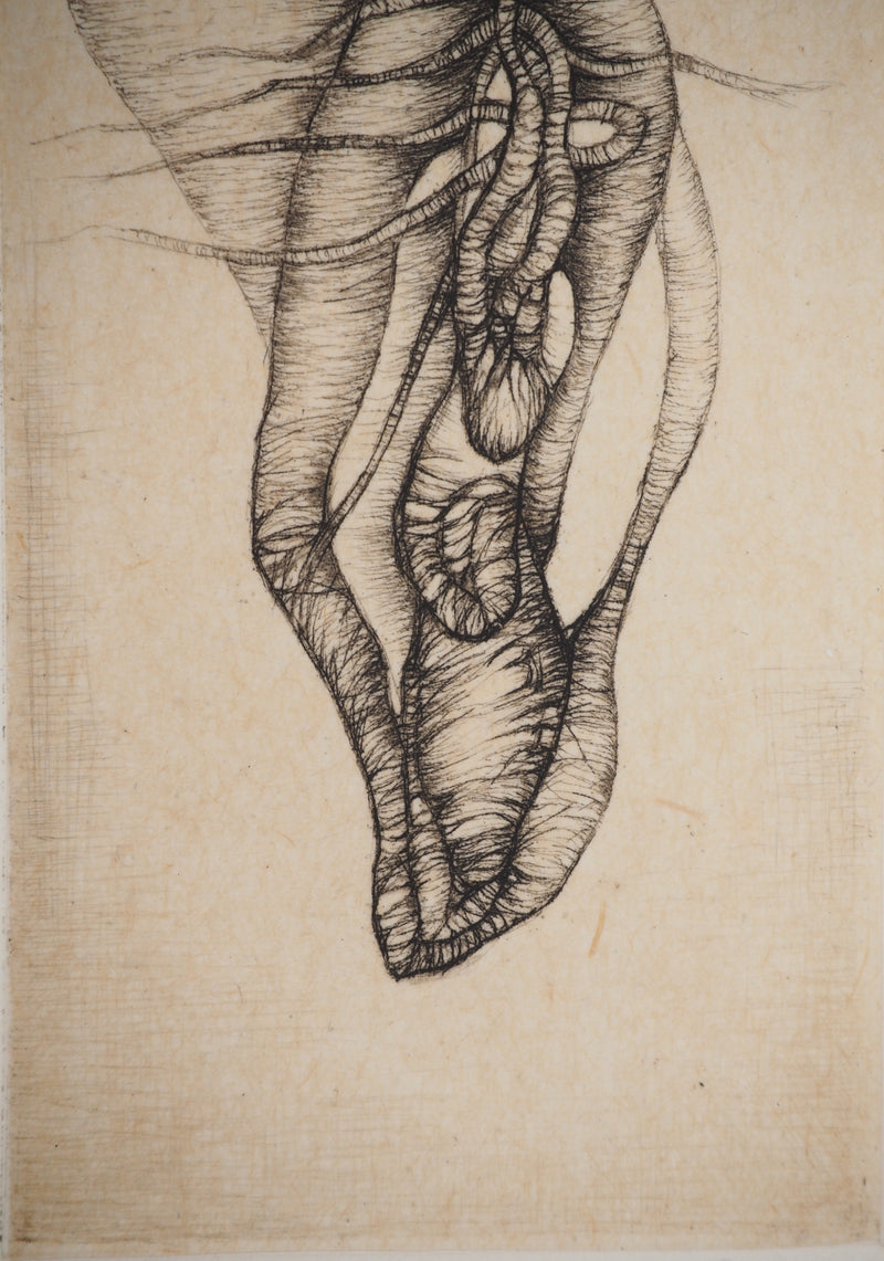 Fred DEUX : Petit manuel : Le nom de la chair, Gravure originale (photo de détail 4) - Crédit photo : Galerie Art.Paris