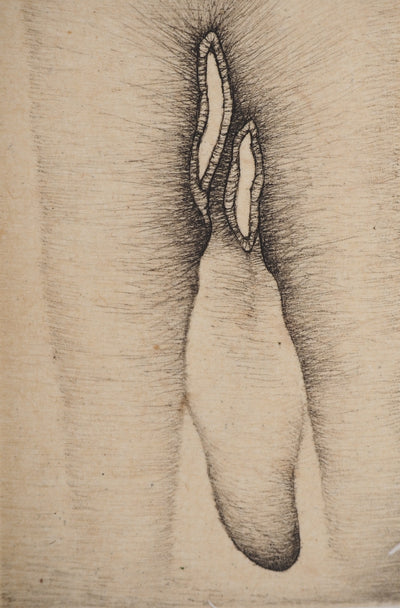 Fred DEUX : Petit manuel : L'oubli, Gravure originale (photo de détail 4) - Crédit photo : Galerie Art.Paris